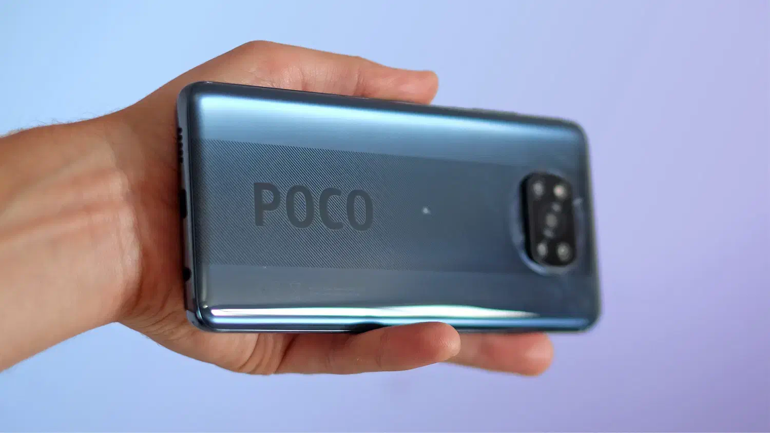 Poco x3 nfc|موبایل|میانه, |دیوار