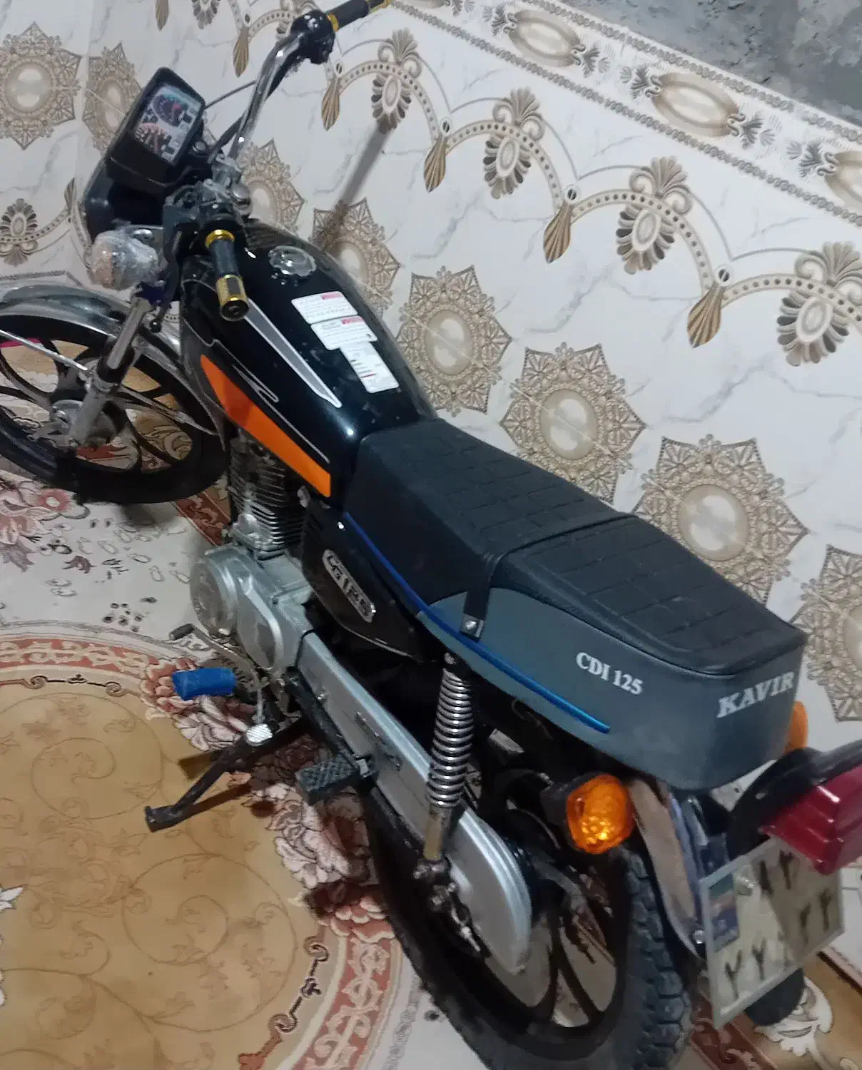 موتور تمیزه همه چیزش تو عکس مشخص|موتورسیکلت|زهک, |دیوار