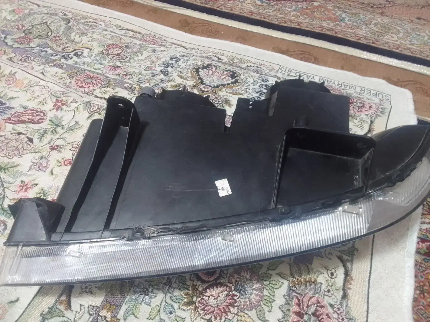 چراغ جلوی پژو کروز راست|قطعات یدکی و لوازم جانبی|مشگین شهر, |دیوار