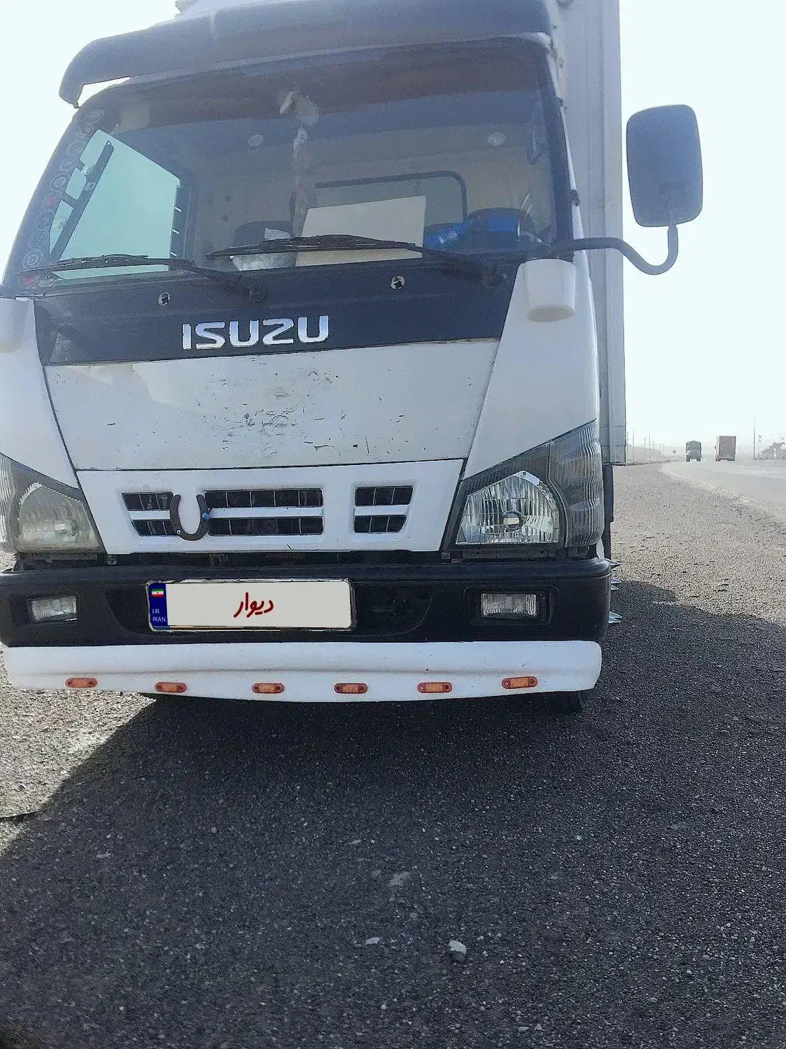 ایسوزو یخچالدار مدل ۸۷|خودرو سنگین|مشهد, سرافرازان|دیوار