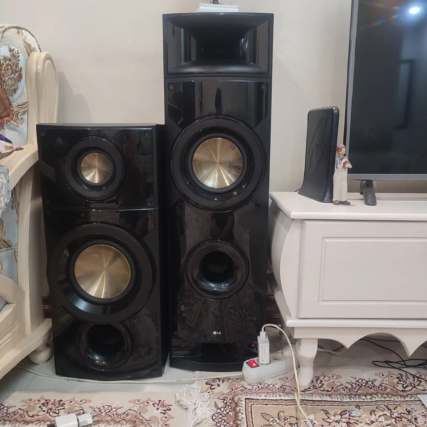 سیستم صوتی ال جی مدلarx8|سیستم صوتی خانگی|تهران, افسریه شمالی|دیوار