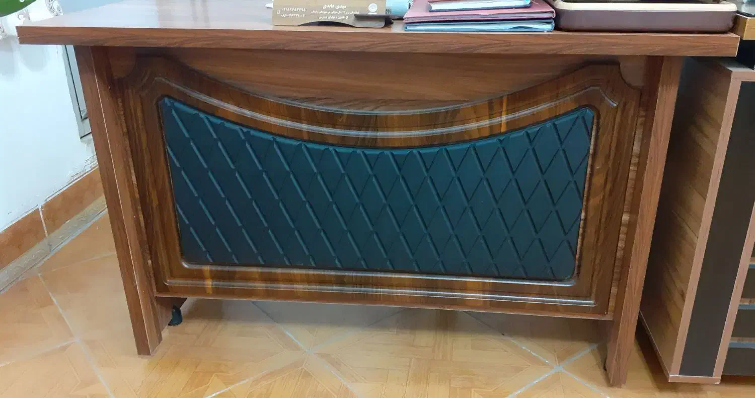 میز اداری طرح لمسه|مبلمان اداری|خمین, |دیوار