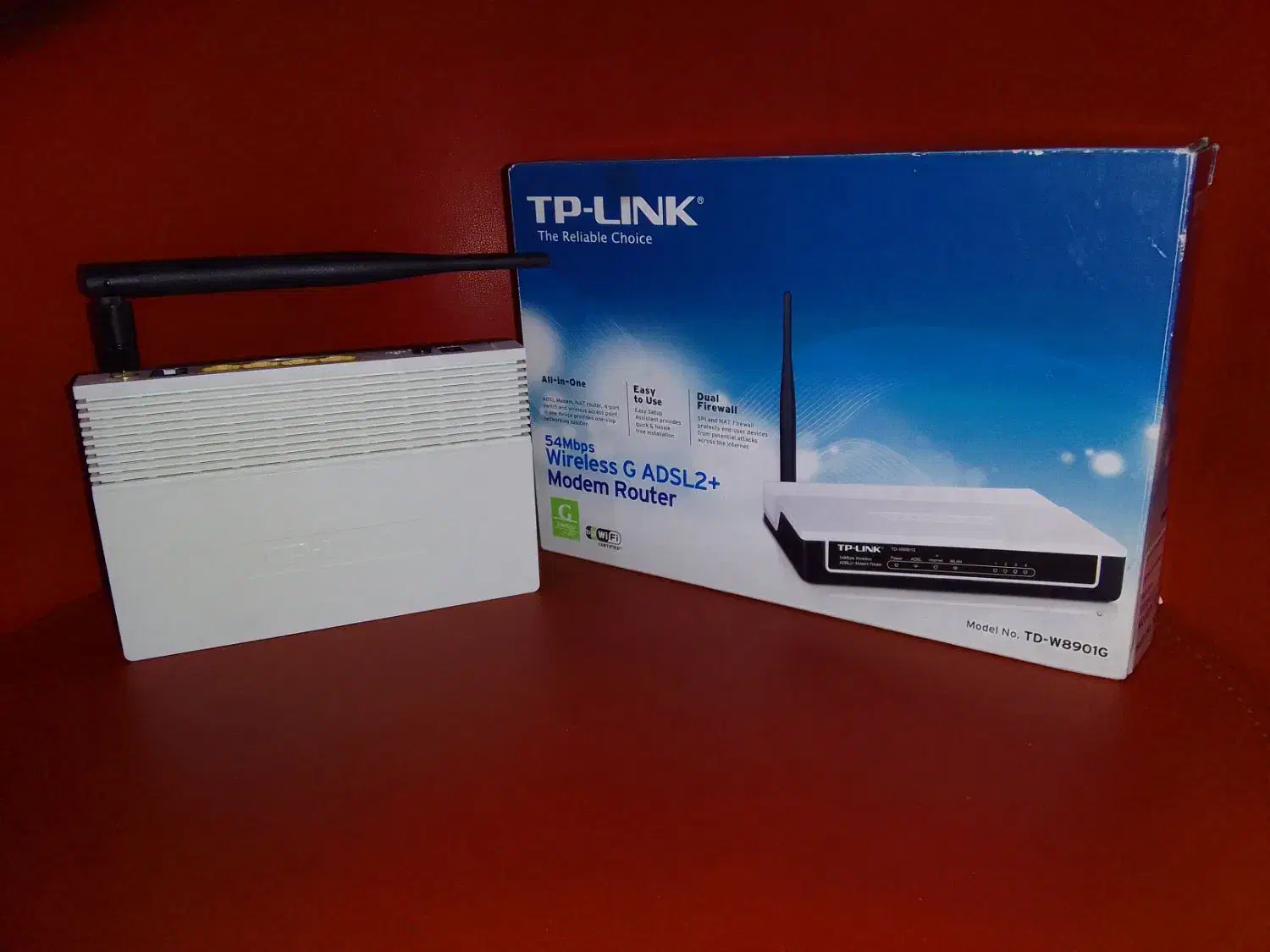 مودم تی پی لینک آکبند|مودم و تجهیزات شبکه|سبزوار, ولیعصر (نجار آباد)|دیوار