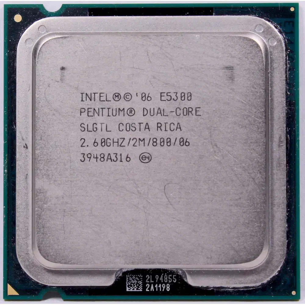 سی پی یو intel penitum e5300|قطعات و لوازم جانبی رایانه|آمل, |دیوار