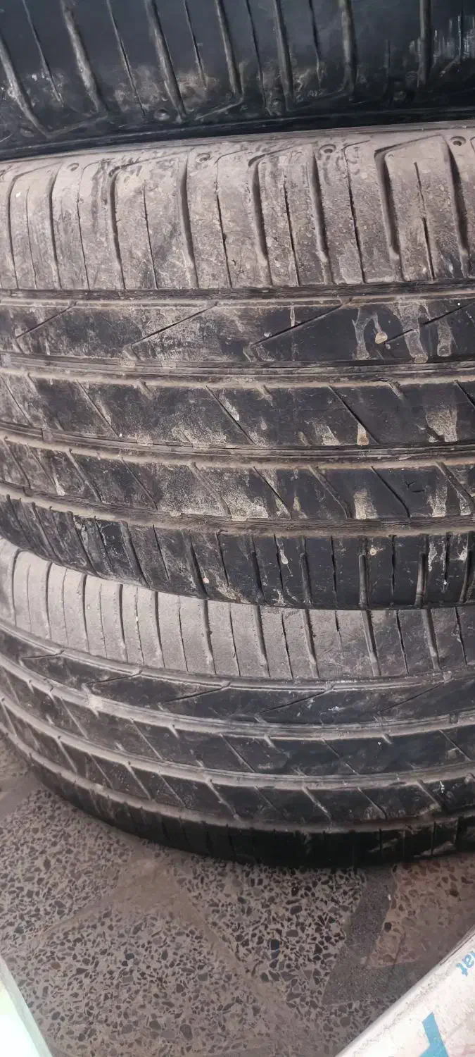 لاستیک هانکونک 245/45/19|قطعات یدکی و لوازم جانبی|بندر کنگان, |دیوار