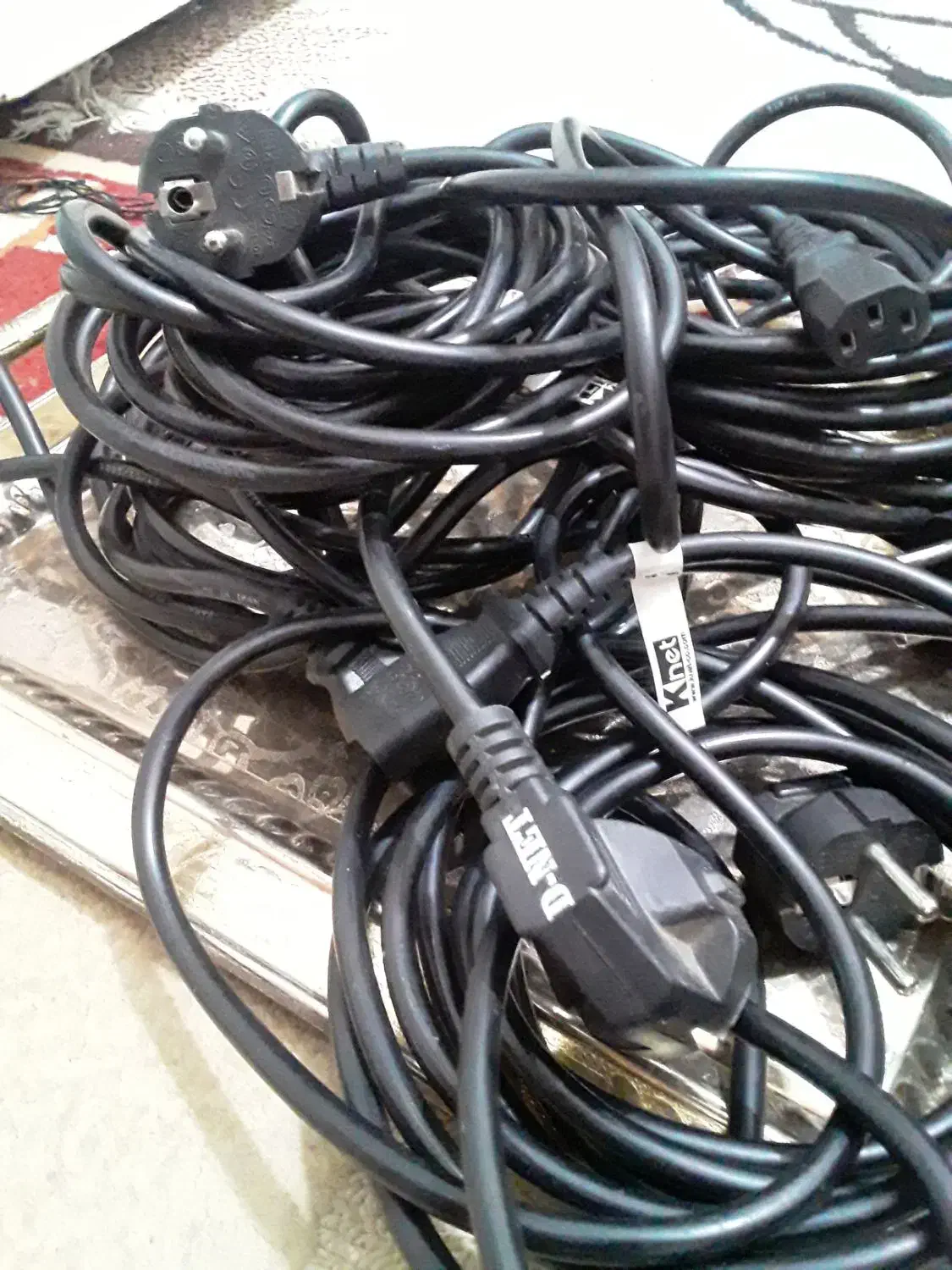 سیم برق ۵متری کامپیوتر|قطعات و لوازم جانبی رایانه|فردیس, شهرک شهید حسینی|دیوار