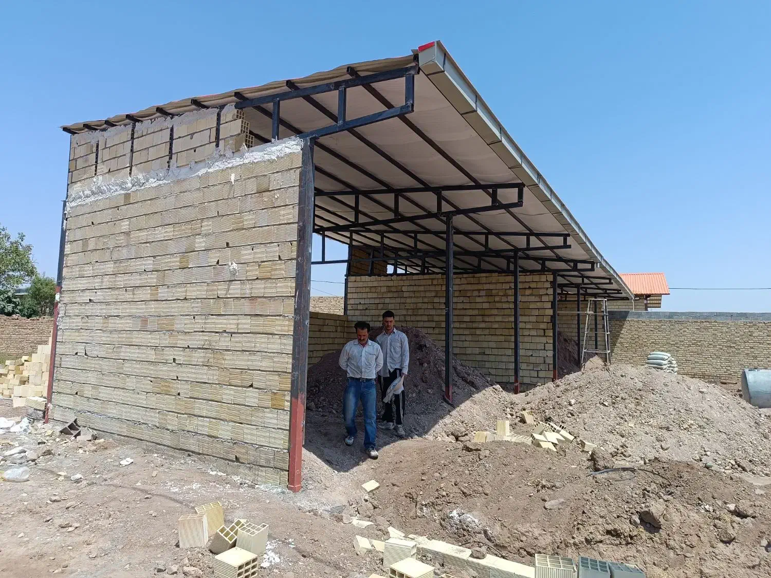 جوش کاری شیروانی اطمینان پوشش|خدمات پیشه و مهارت|قزوین, |دیوار