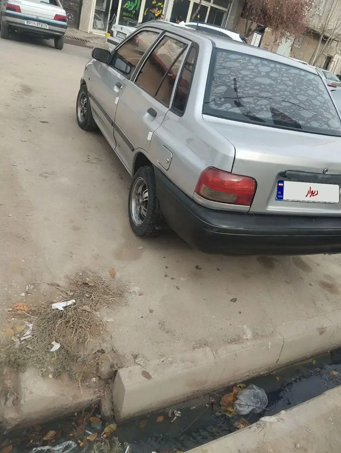 پراید 131مدل 86 دوگانه کار خانه بدون رنگ|خودرو سواری و وانت|میاندوآب, |دیوار