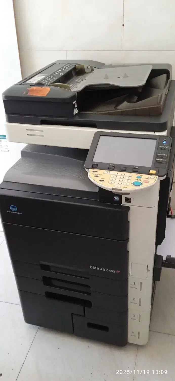 کونیکا 452 استوک|پرینتر، اسکنر، کپی، فکس|بناب, |دیوار