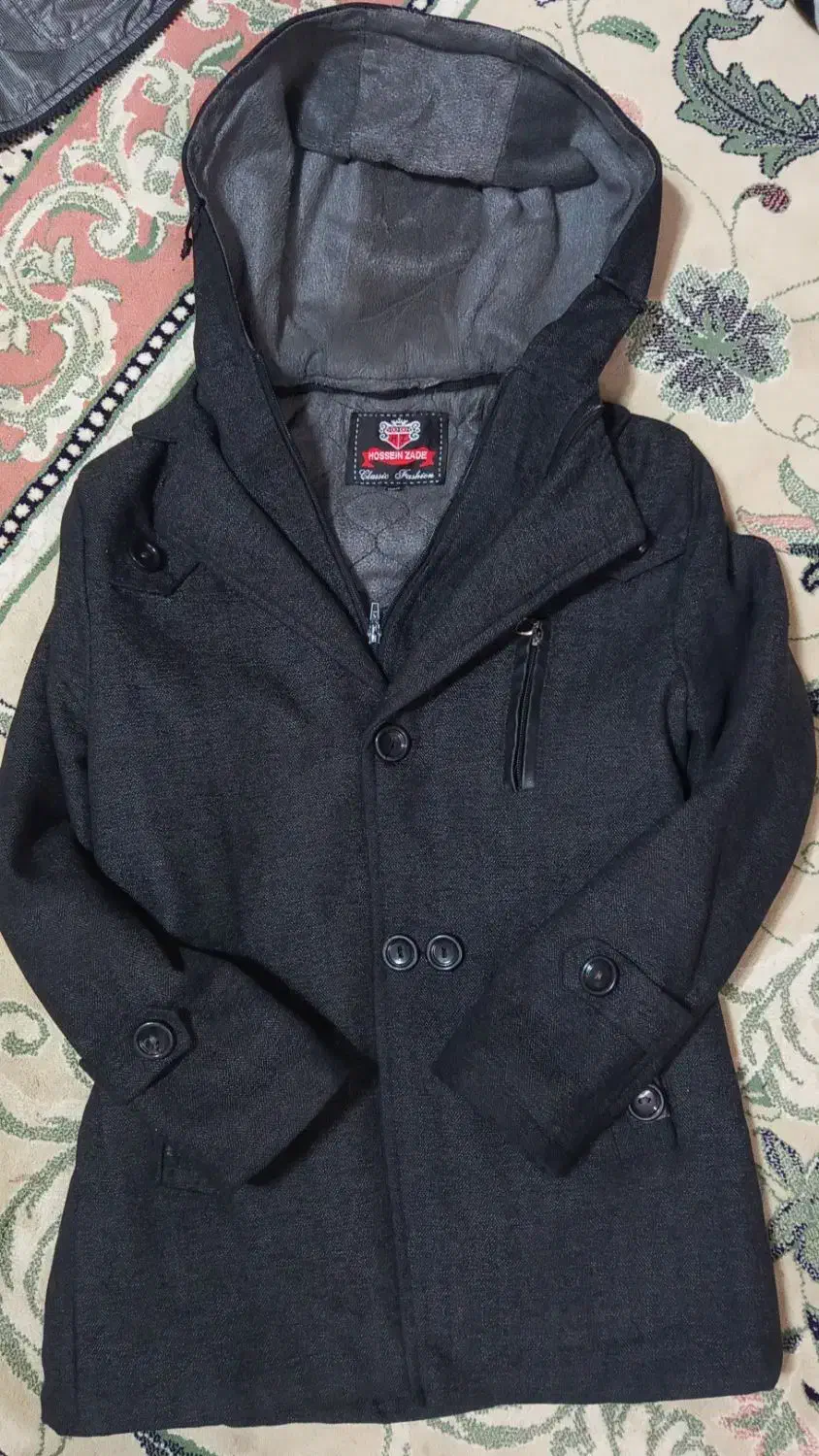کاپشن  پالتو  پسرانه|لباس|قم, پردیسان|دیوار