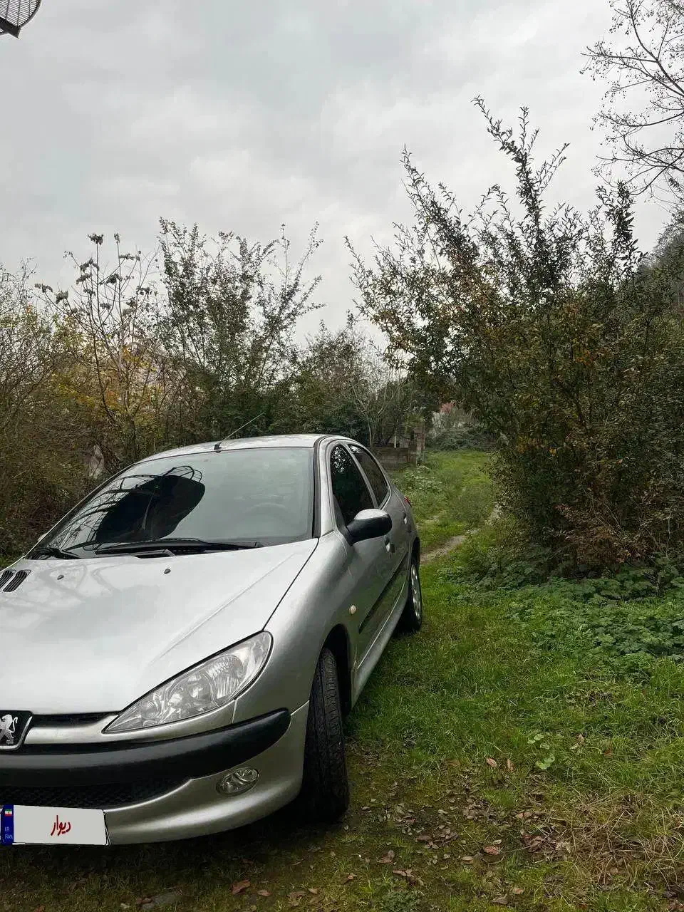 ۲۰۶ مدل ۸۳|خودرو سواری و وانت|لاهیجان, بوجایه|دیوار