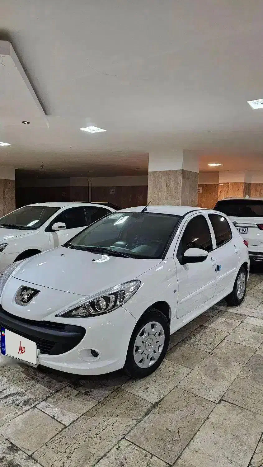 پژو 207iمدل 1404فوری|خودرو سواری و وانت|کرج, عظیمیه|دیوار