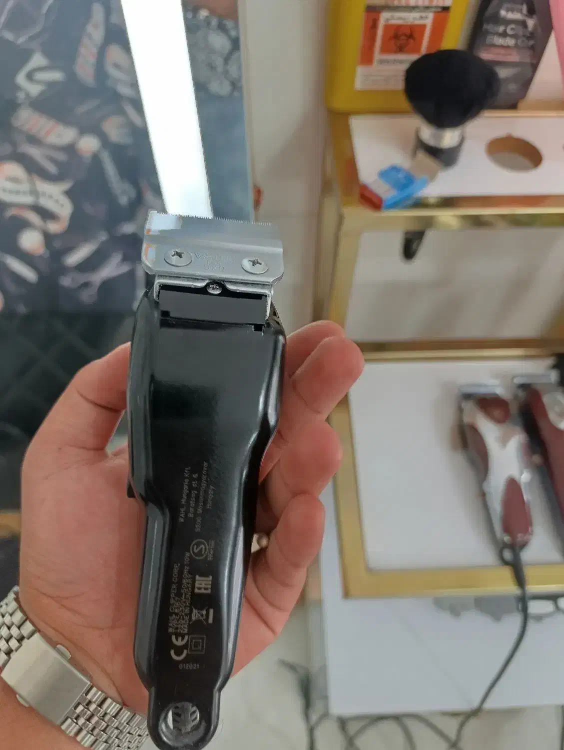 ماشین اصلاح و خط زن وال بالدینگ اصلی سفارش آمریکا|آرایشی، بهداشتی، درمانی|صدرا-فارس, فاز ۲|دیوار