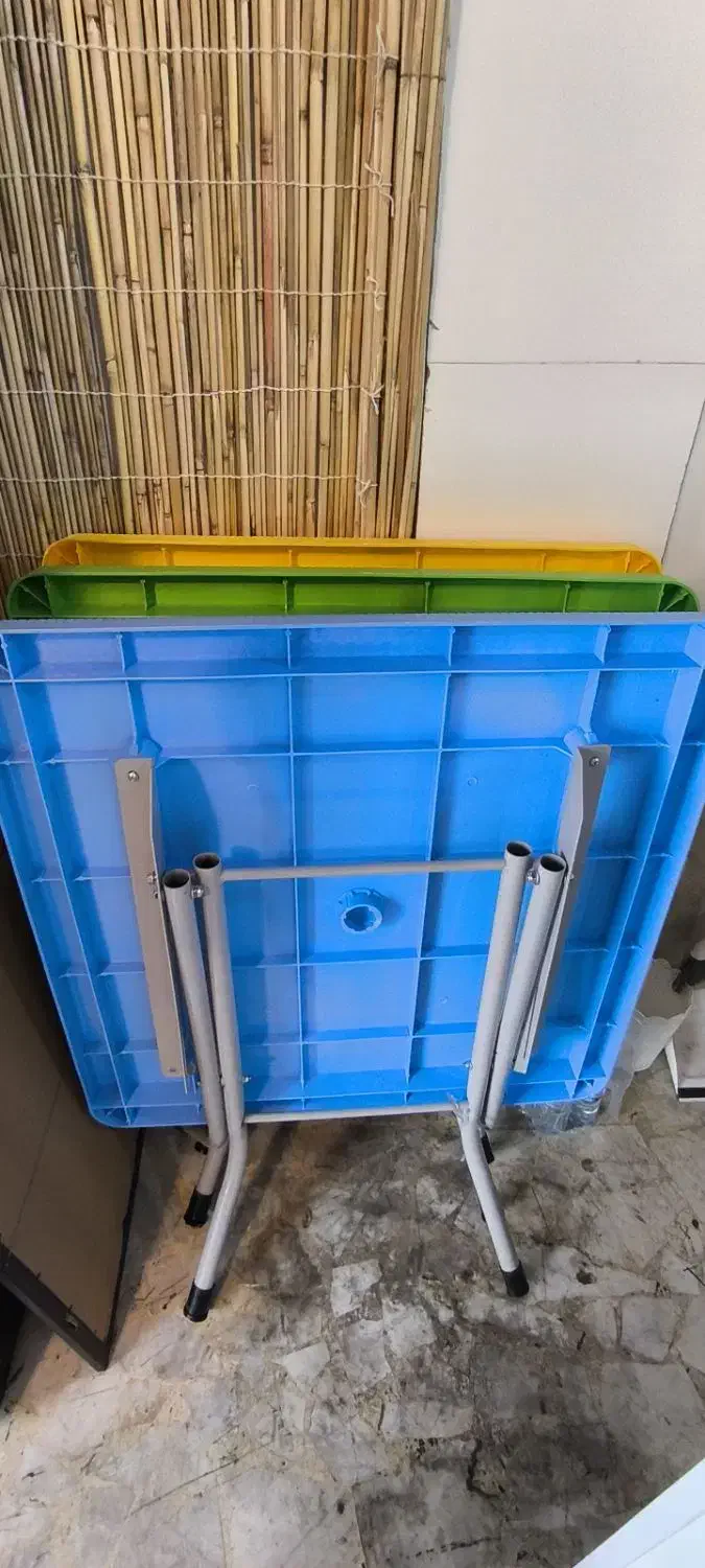 میز صندلی پلاستیکی ناصر|میز و صندلی غذاخوری|رشت, استادسرا|دیوار