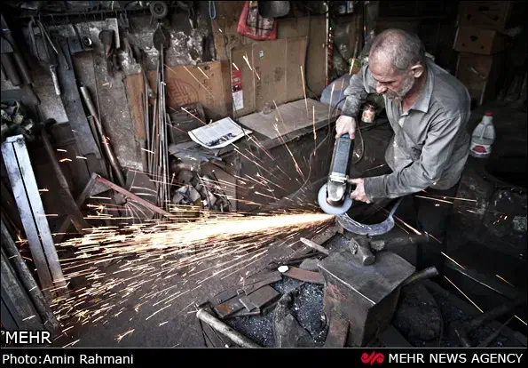 واگذاری کارگاه آهنگری باتمام وسایل  اله اباد زارچ|اجارهٔ مغازه و غرفه|زارچ, |دیوار