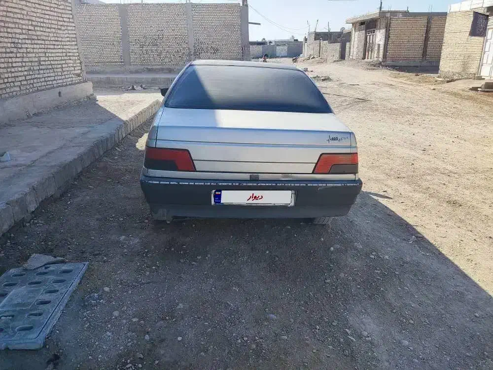 فروش پژو ۴۰۵|خودرو سواری و وانت|بندر ماهشهر, |دیوار