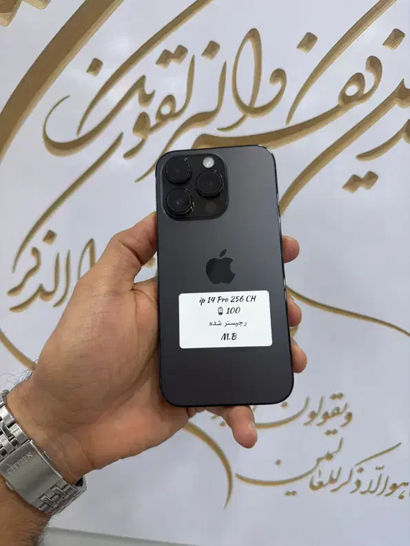 بدون رجیستر ip 14 Pro 256 2sim|موبایل|بوشهر, |دیوار