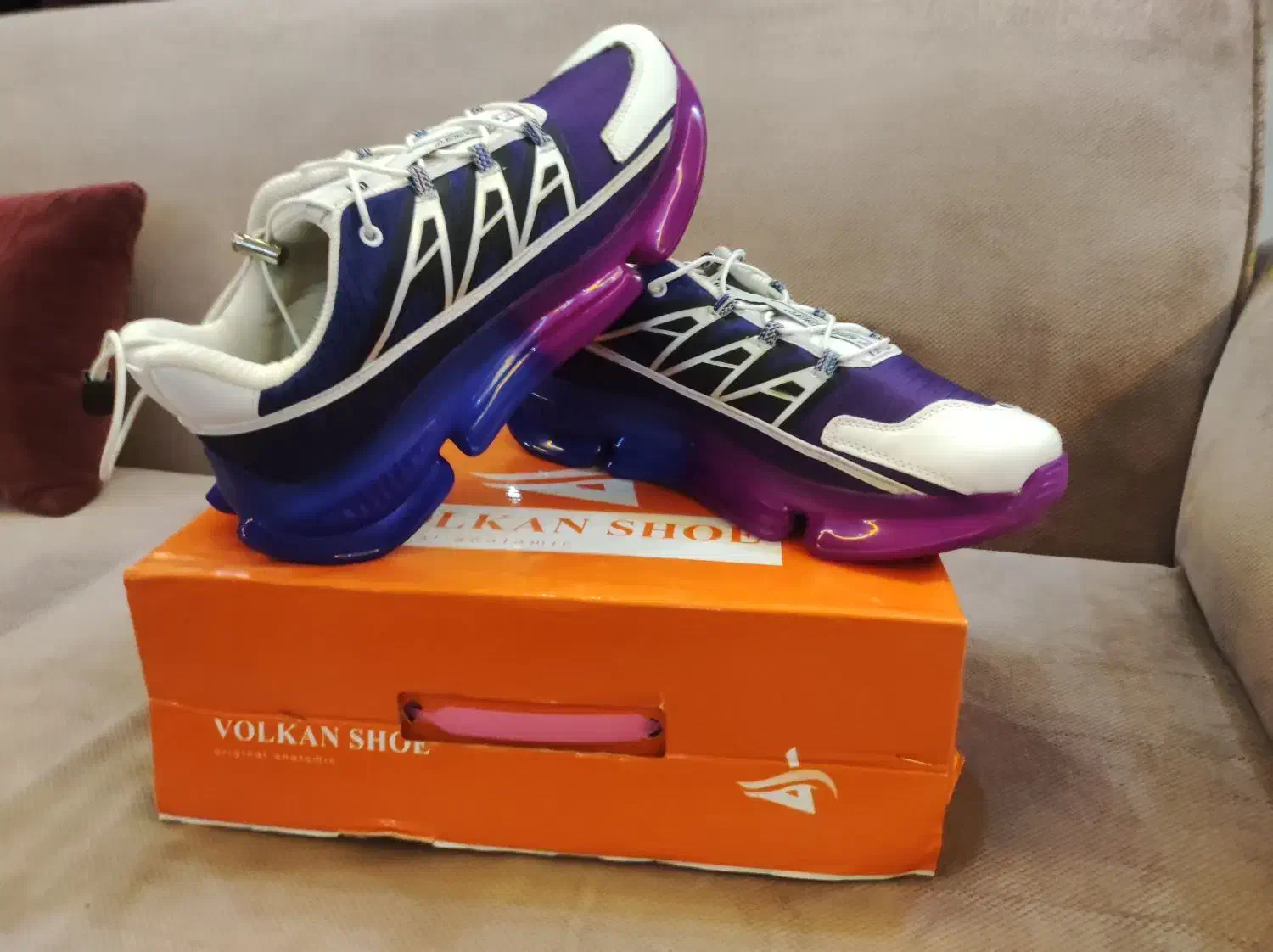 کتونی ولکان طرح سالامون نو آکبند سایز ۴۴|کیف، کفش، کمربند|کرج, فاز ۴ مهرشهر|دیوار