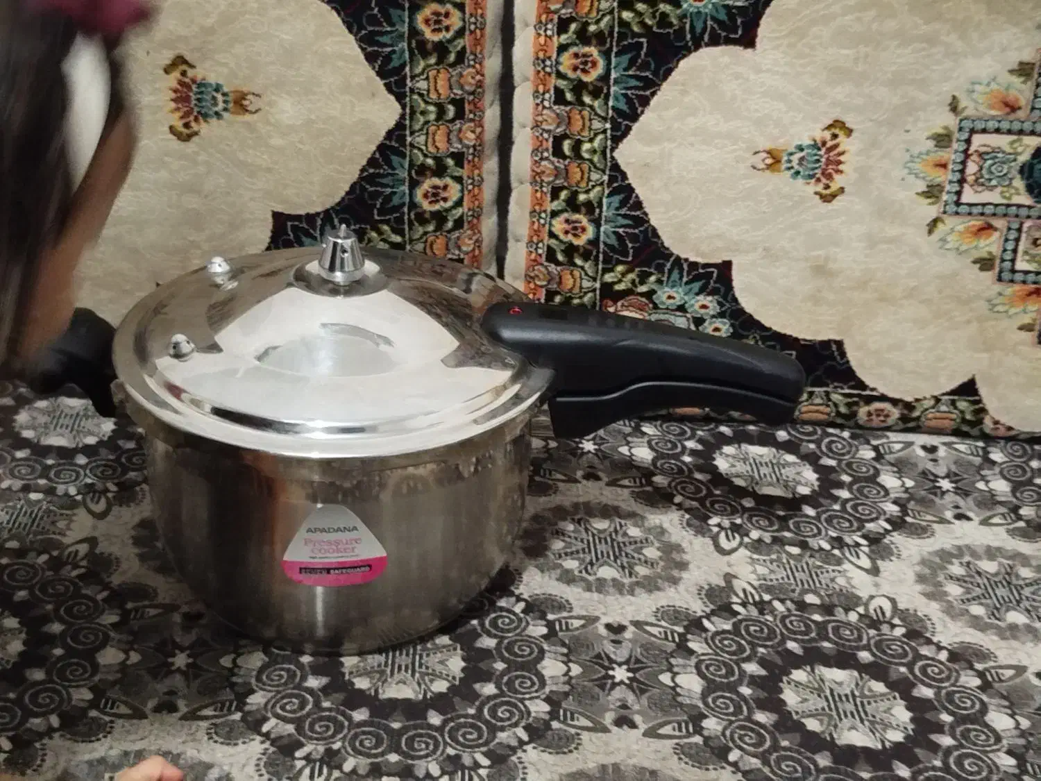زودپز استیل نو۶لیتری آپاداناجنس خوب،تمام وسایلات|ظروف پختوپز|پاکدشت, پاکدشت (مامازند)|دیوار