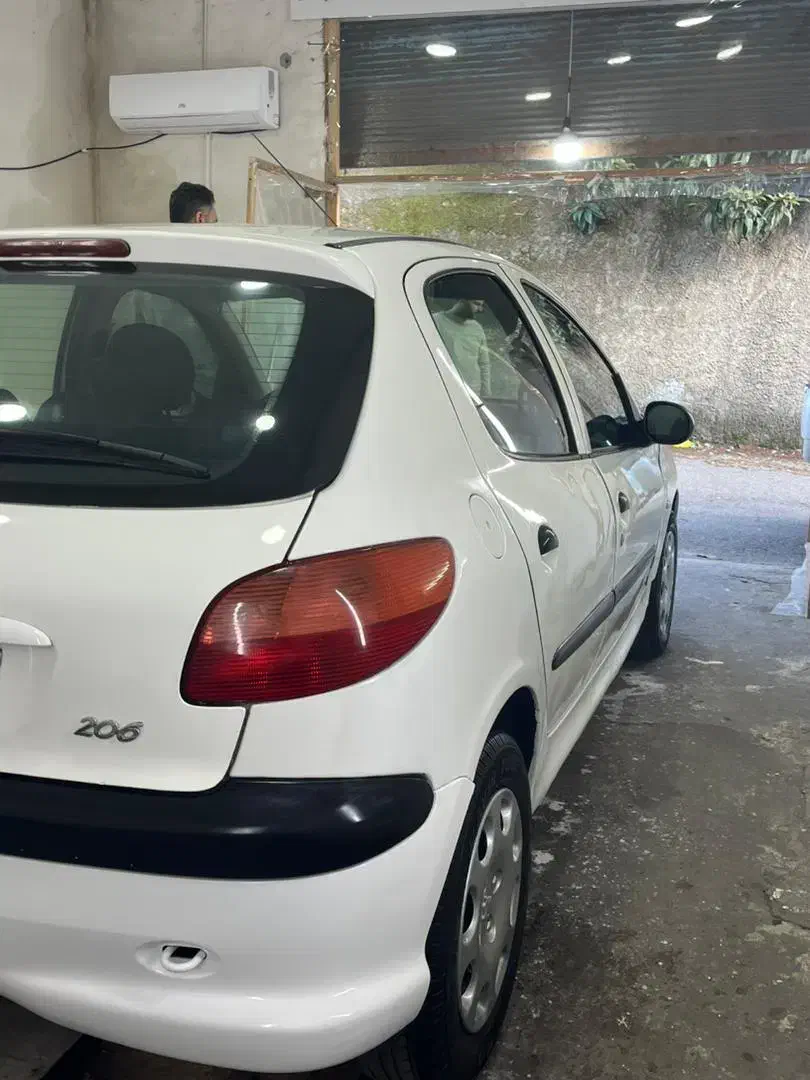 ۲۰۶ مدل ۸۱|خودرو سواری و وانت|رشت, منظریه|دیوار