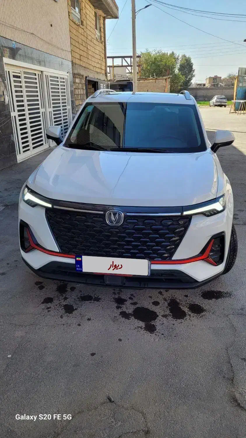 چانگان CS35 پلاس تیپ ۳ مدل 2024|خودرو سواری و وانت|اصفهان, ملکشهر|دیوار