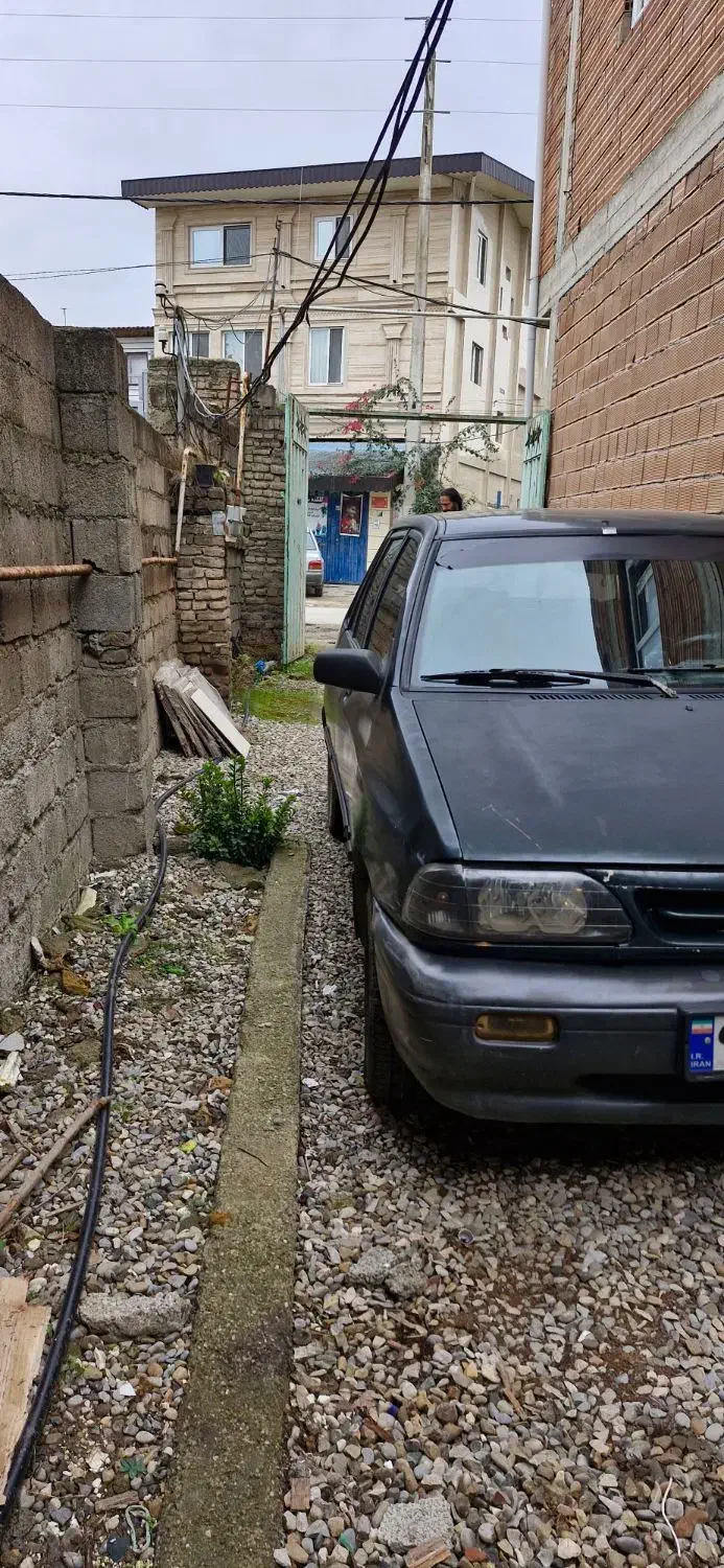 پراید ۸۲ شاسی بدون ترک جوش|خودرو سواری و وانت|ساری, |دیوار