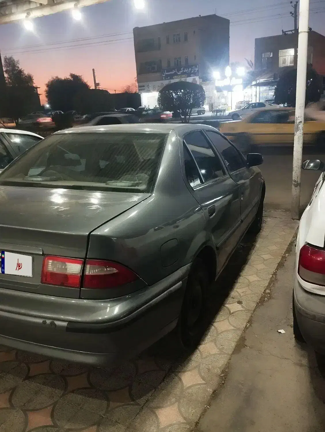 سمند۸۴|خودرو سواری و وانت|کهنوج, |دیوار