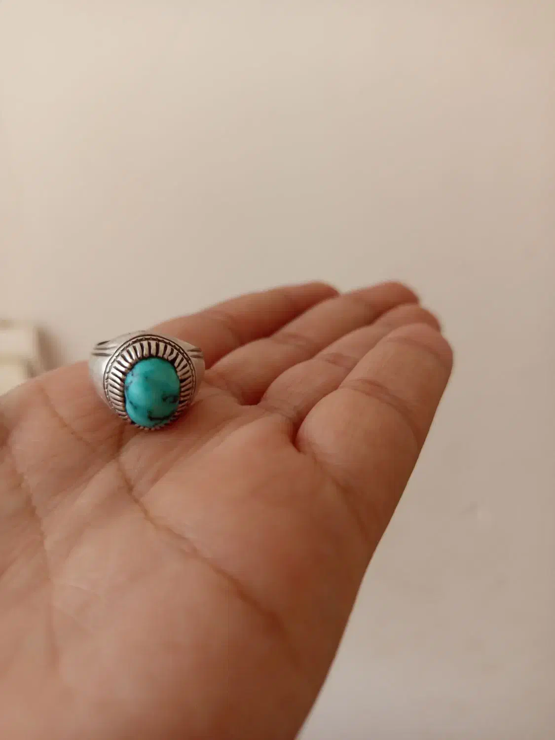 انگشتر فیروزه|جواهرات|بمپور, |دیوار