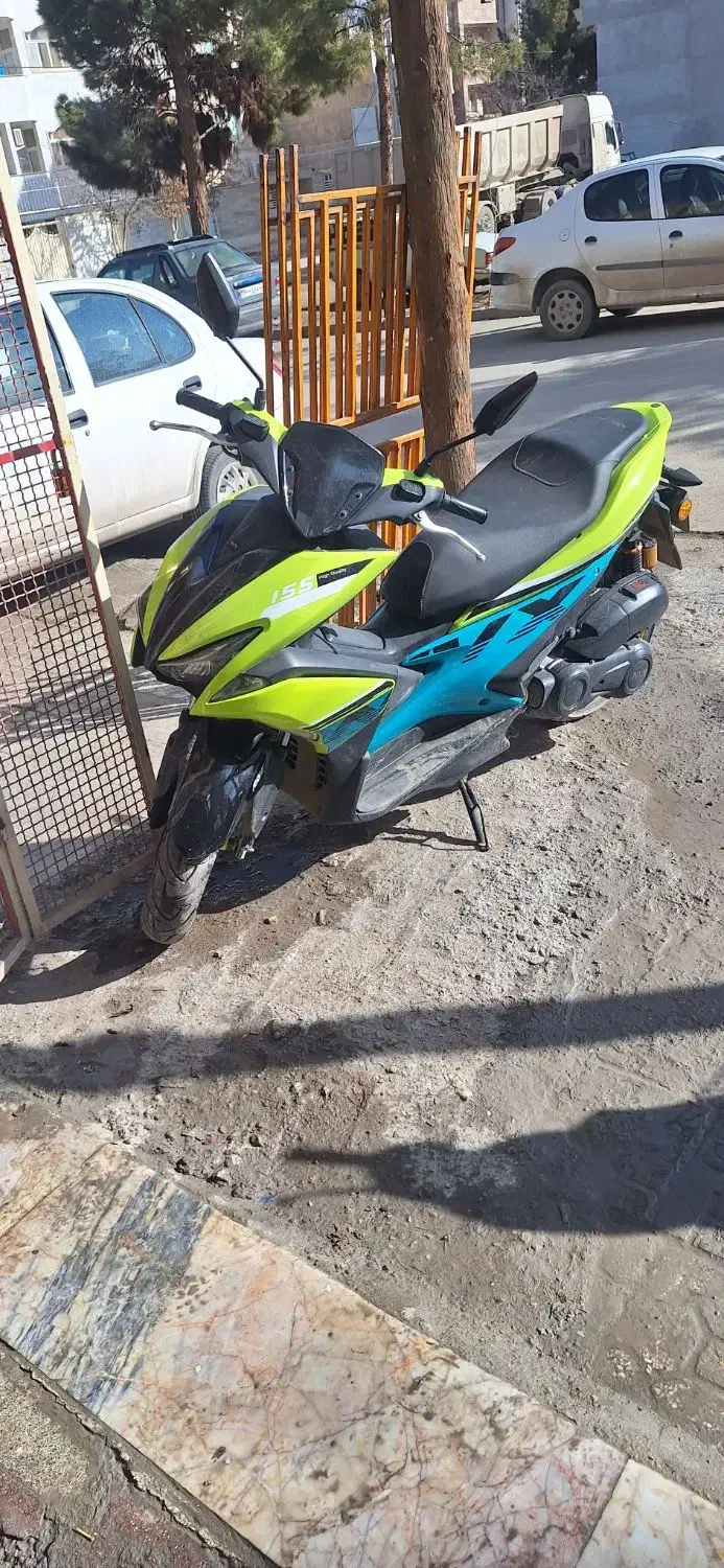 موتور فروشی|موتورسیکلت|بجنورد, |دیوار