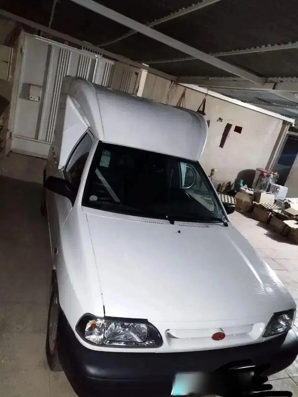 پراید وانت151 مسقف مدل 403 کم کاردرحد|خودرو سواری و وانت|کرمان, |دیوار