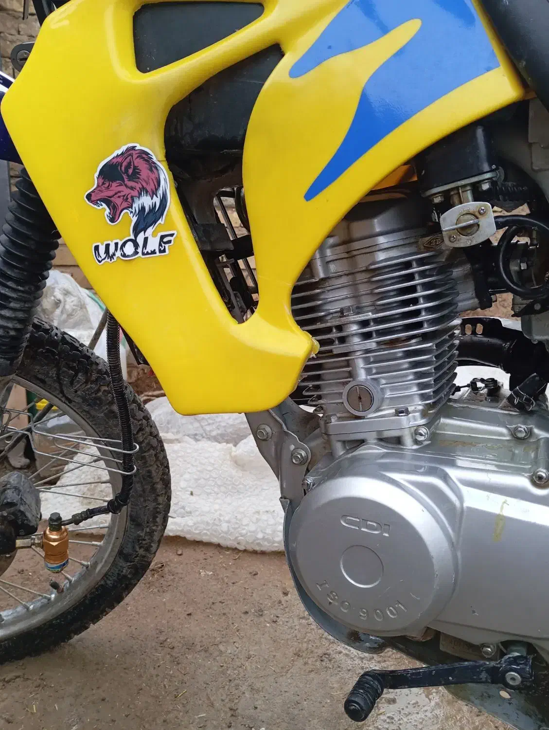 موتور تریل ۱۵۰شهاب|موتورسیکلت|همدان, |دیوار