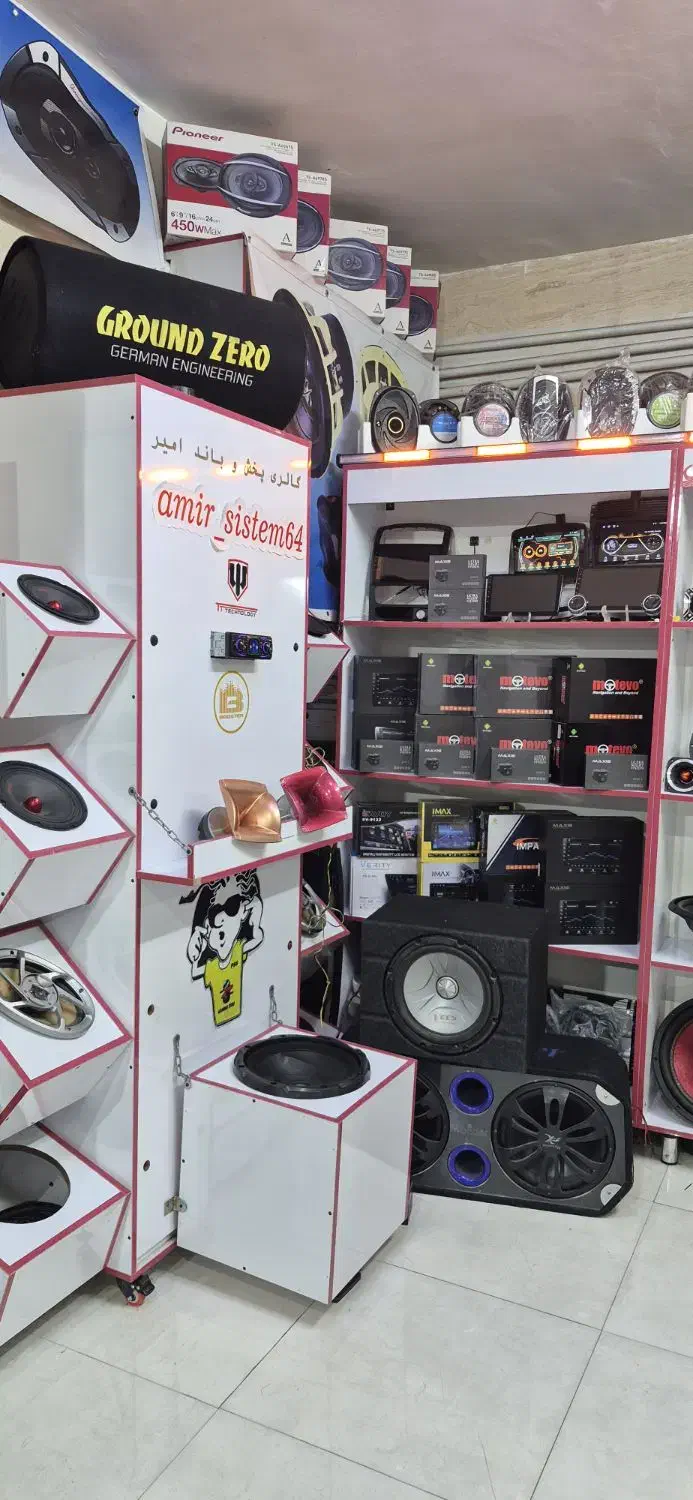 دزدگیر،ردیاب ومانیتور،ضبط و باندامیر|قطعات یدکی و لوازم جانبی|اسلام‌شهر, مطهری|دیوار