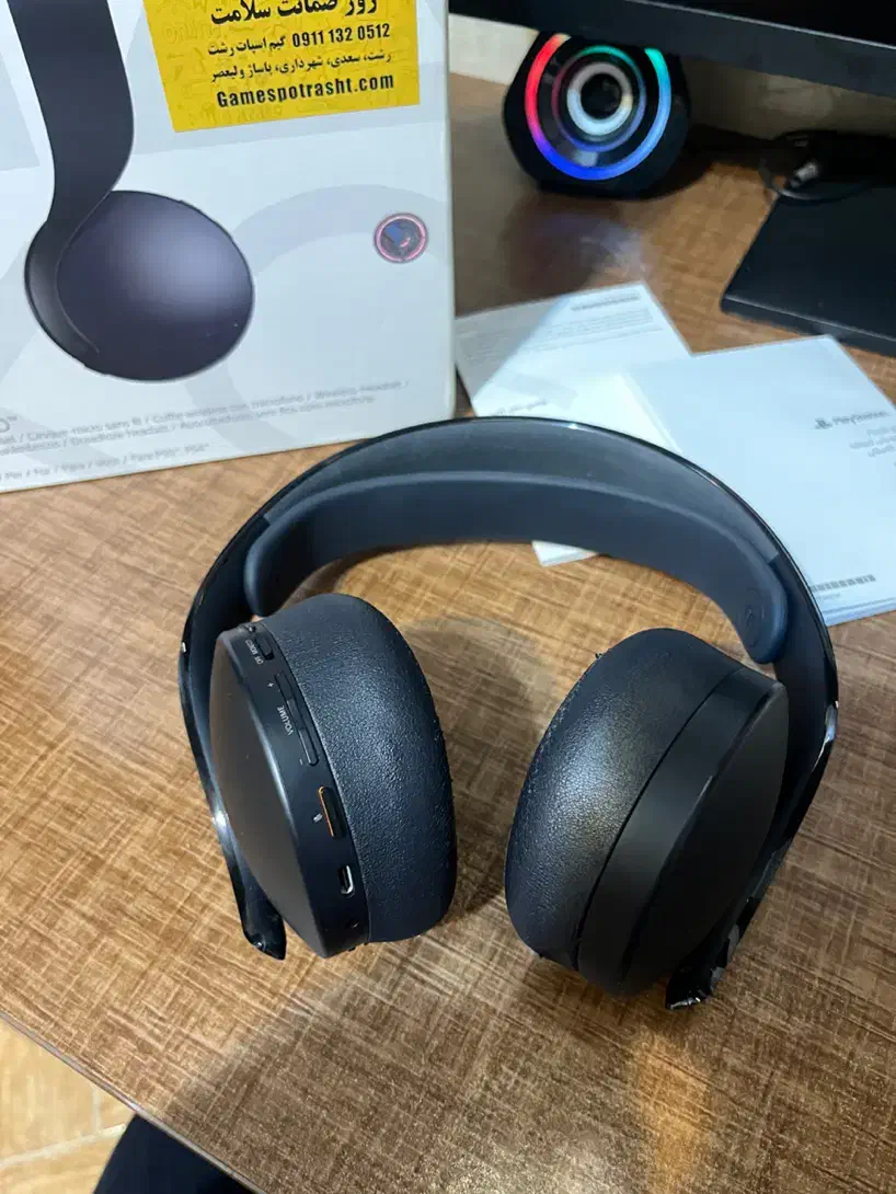 هدست پالس Sony pulse 3d|کنسول، بازی ویدئویی و آنلاین|رشت, نخودچر|دیوار