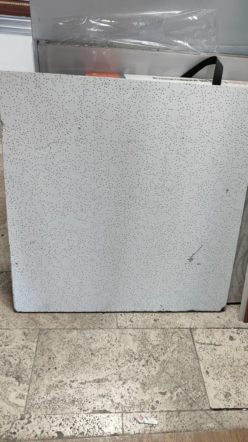 تایل آکوستیک ۶۰ در ۶۰|مصالح و تجهیزات ساختمان|چهاردانگه (تهران), |دیوار