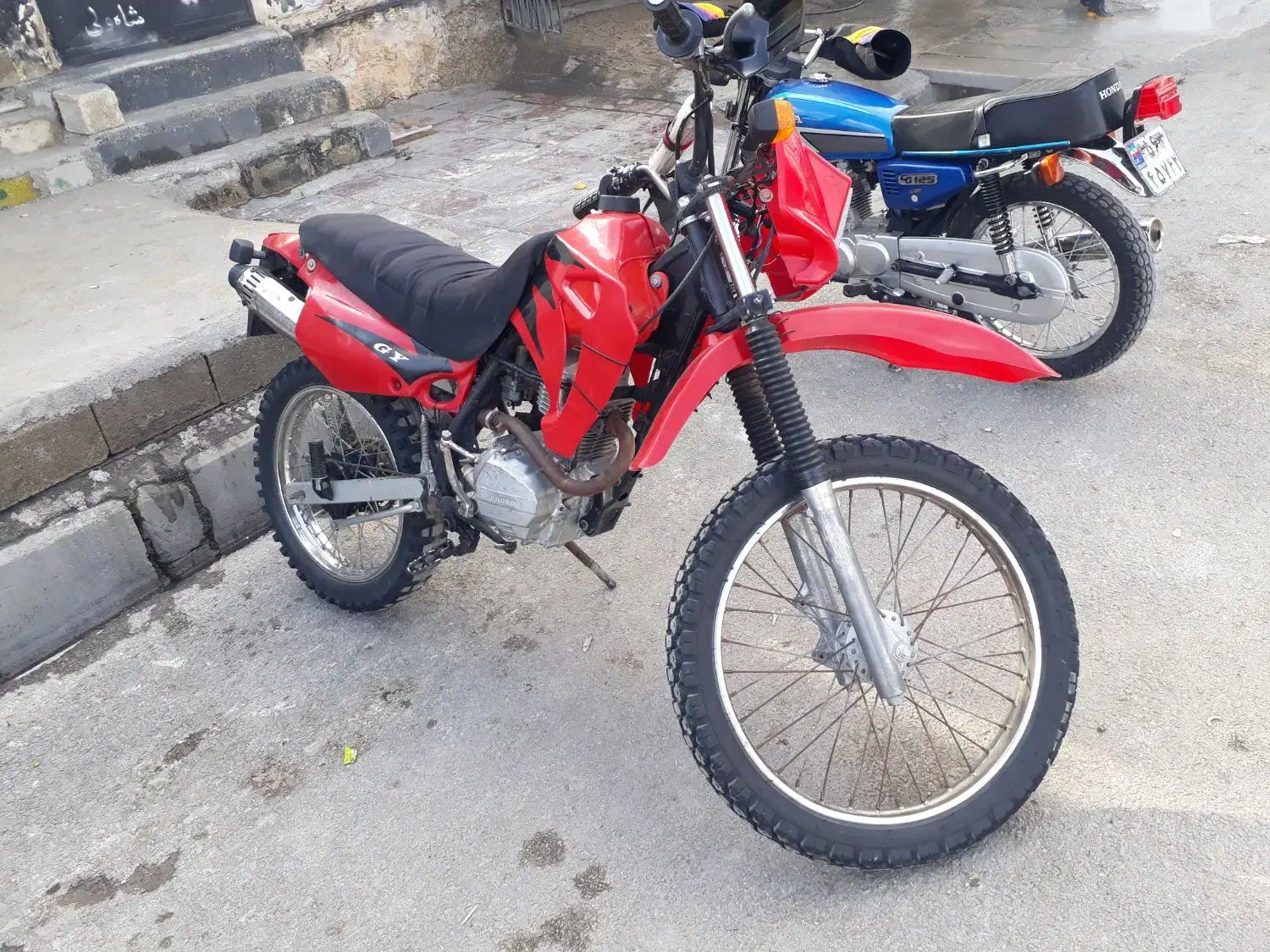 موتور تریل|موتورسیکلت|ایذه, |دیوار