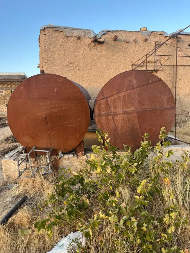 تانکر اب و گازوئیل|مصالح و تجهیزات ساختمان|قیدار, |دیوار