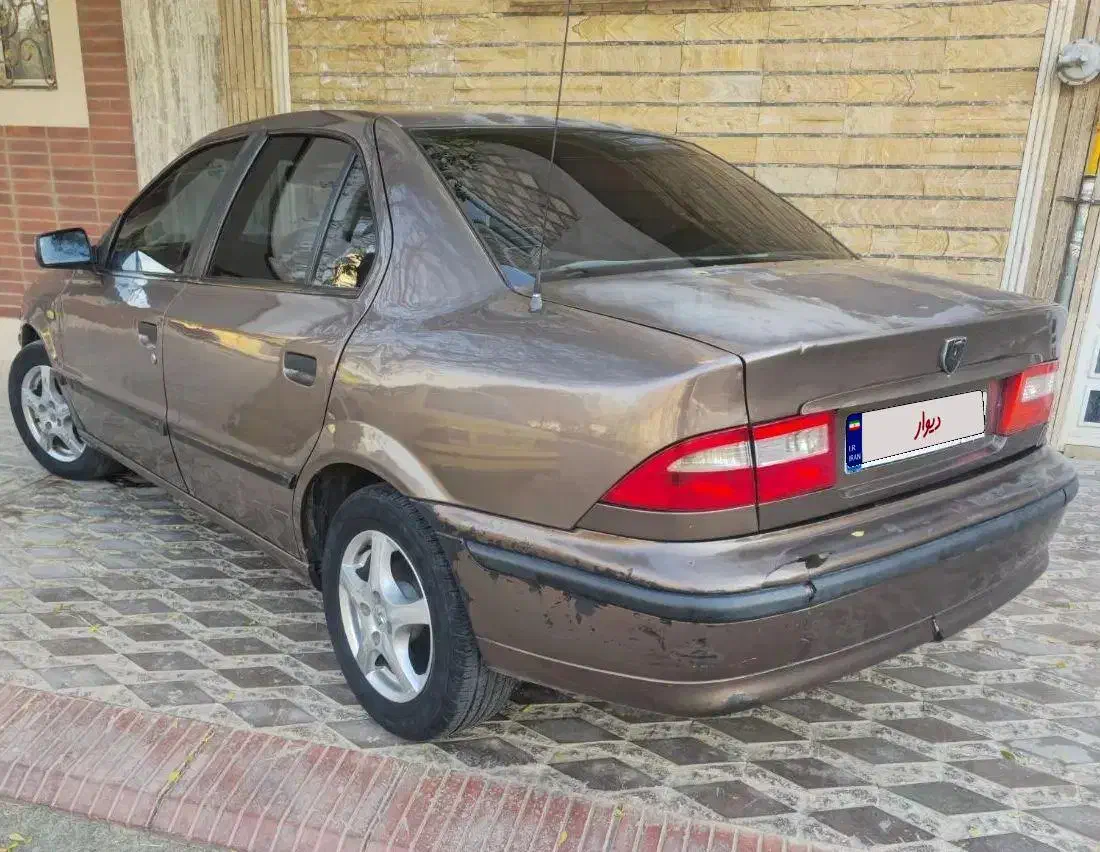 سمند بدون رنگ مدل ۸۶|خودرو سواری و وانت|نجف‌آباد, ویلاشهر|دیوار