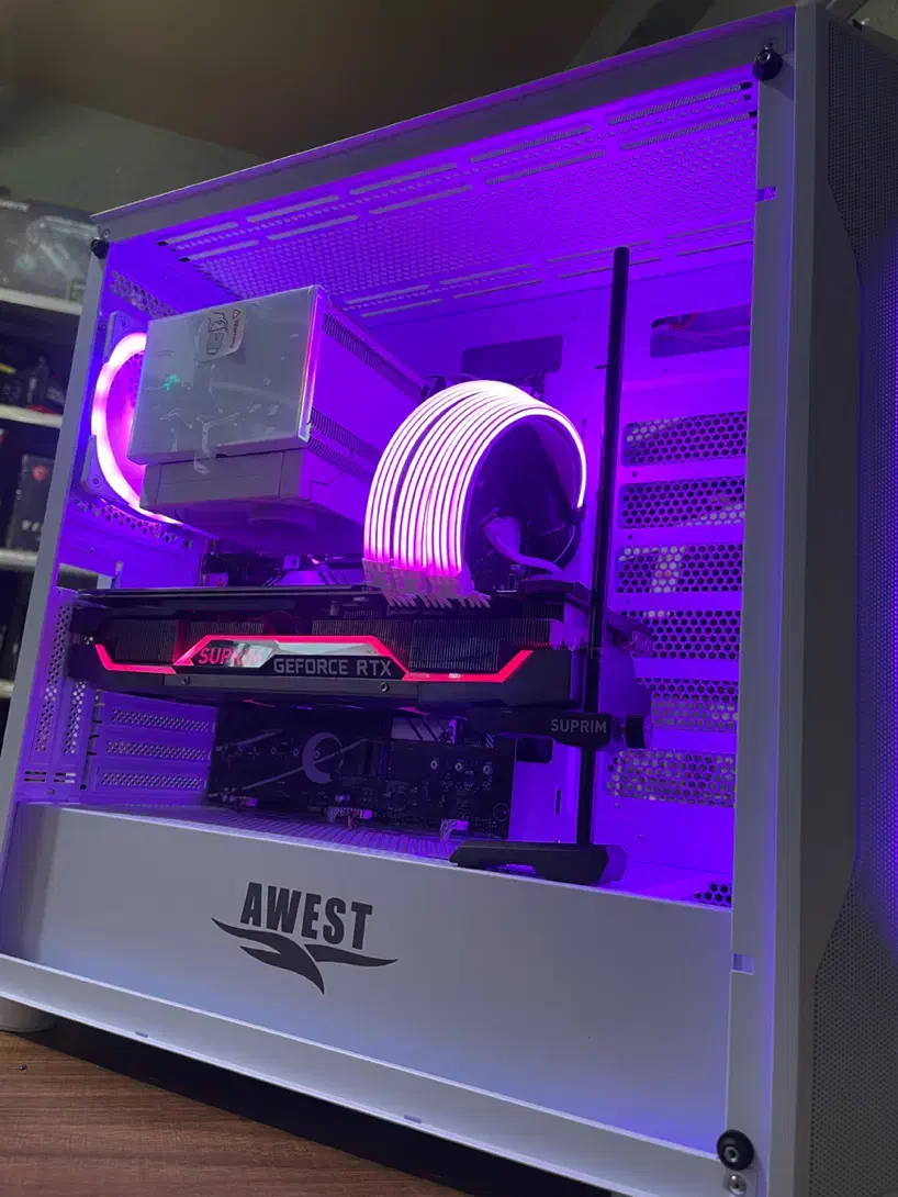 کیس گیمینگ نسل ۱۴ / ۱۰ گیگ گرافیک ام اس ای|رایانه رومیزی|کرج, کرج نو|دیوار