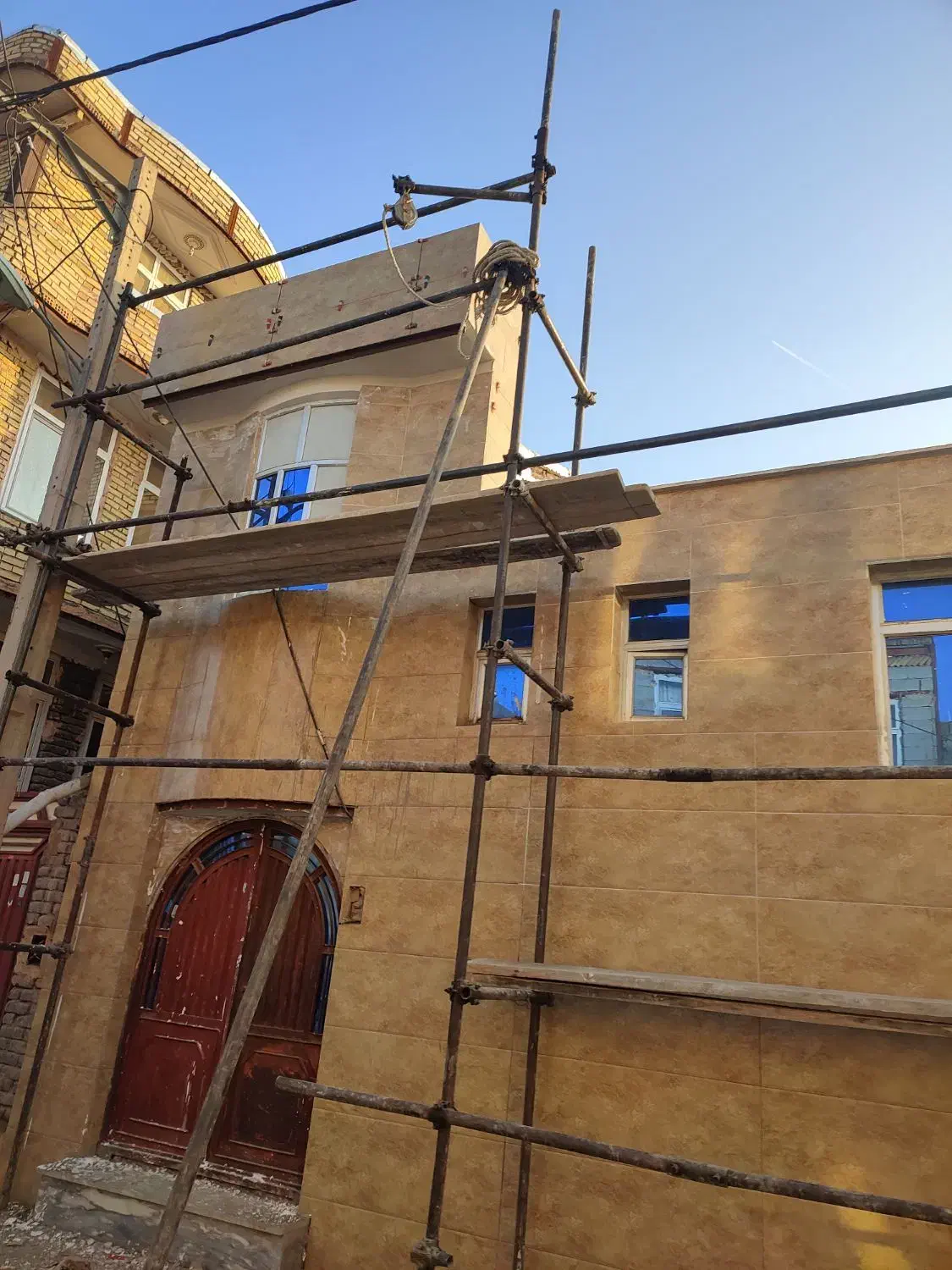 کاشی کاری و سنگ کاری|خدمات پیشه و مهارت|خوی, |دیوار