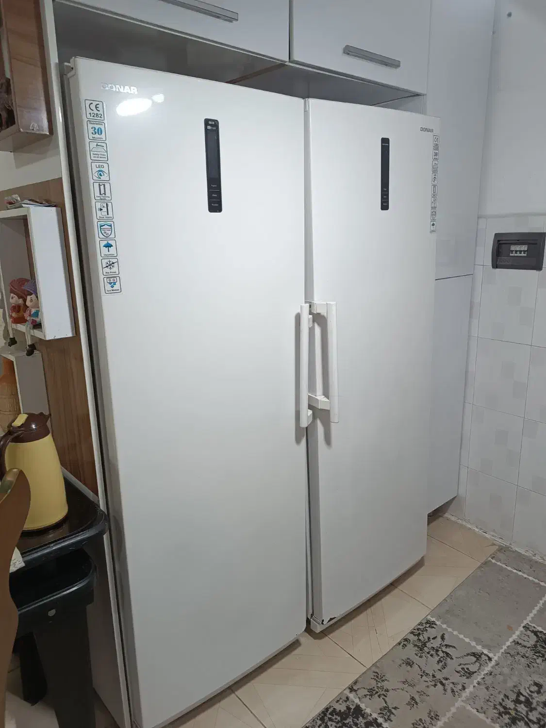 یخچال فریزر دوقلو دونار|یخچال و فریزر|لاهیجان, بازکیاگوراب|دیوار