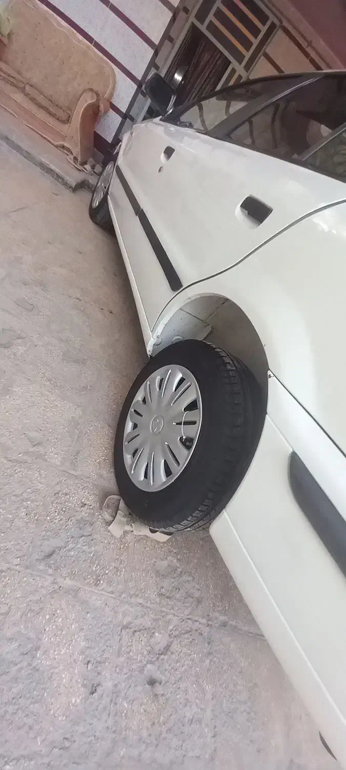 ماشین سمند ۸۹|خودرو سواری و وانت|شادگان, |دیوار