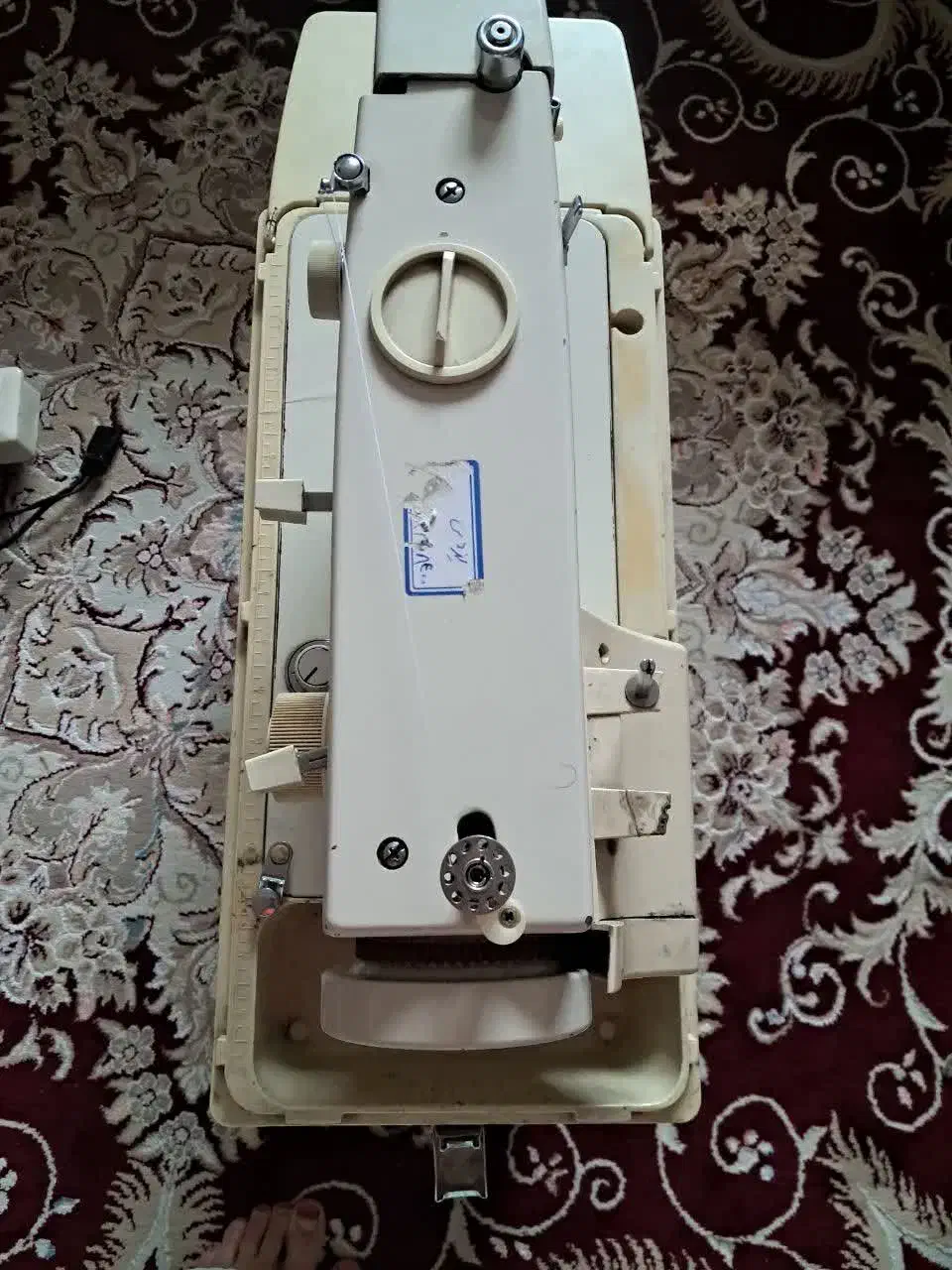 چرخ خیاطی درحدنو|چرخ خیاطی و ریسندگی|کرج, شهرک نهال و بذر|دیوار