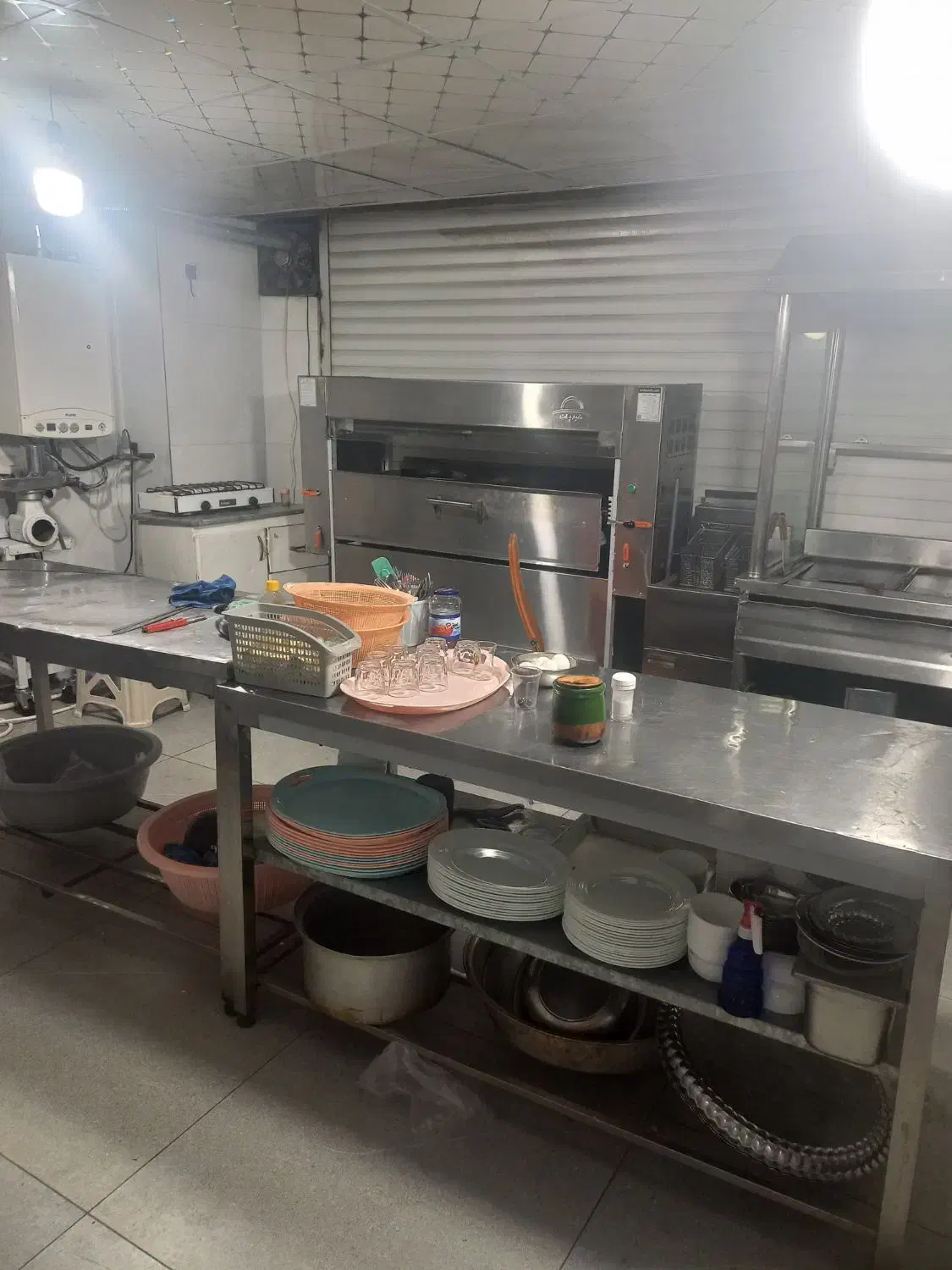 فروش لوازم فست فود کامل|کافیشاپ و رستوران|بستان آباد, |دیوار