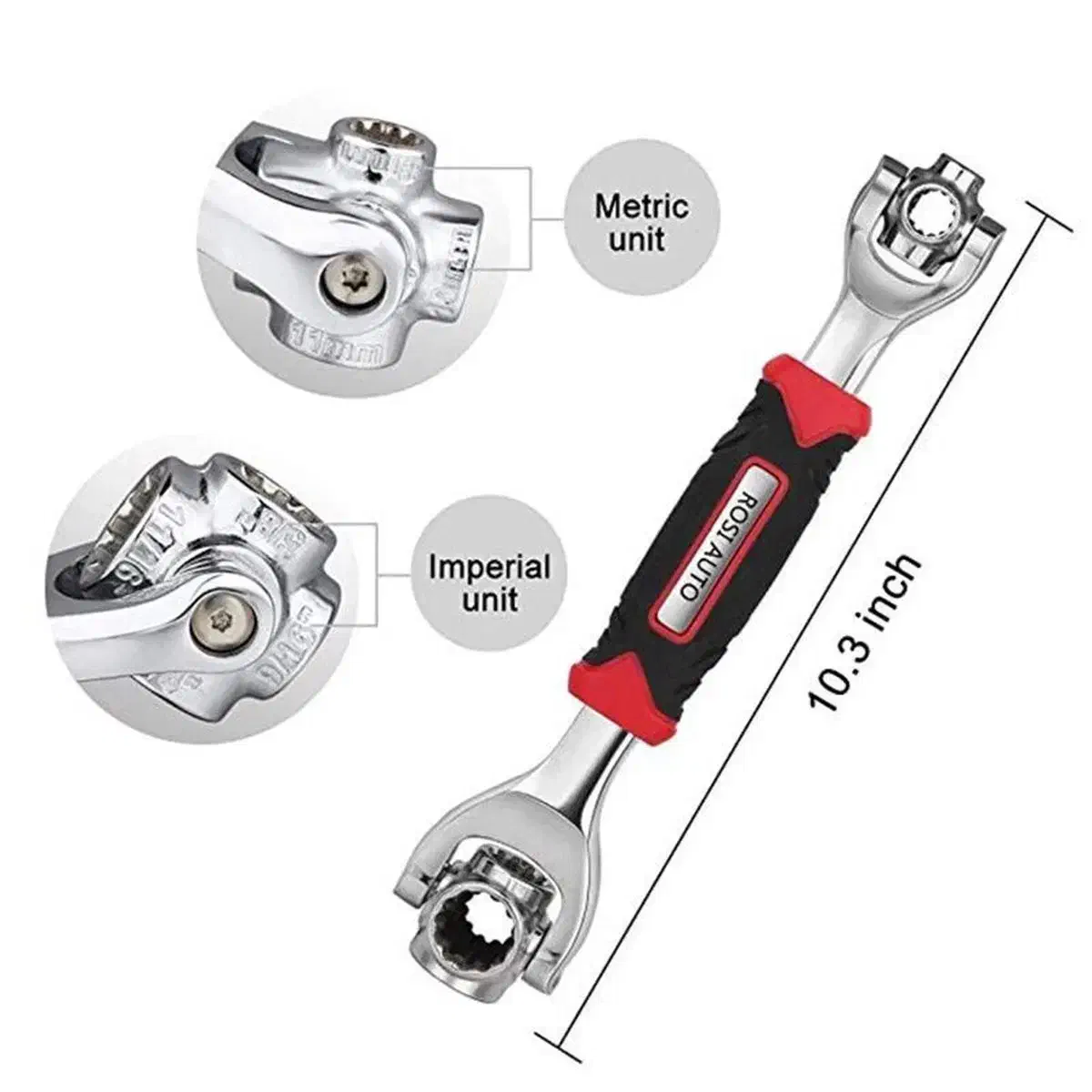 آچار بکس ۸ سره چرخشی ۳۶۰ درجه|ابزارآلات|تهران, دهم فروردین|دیوار