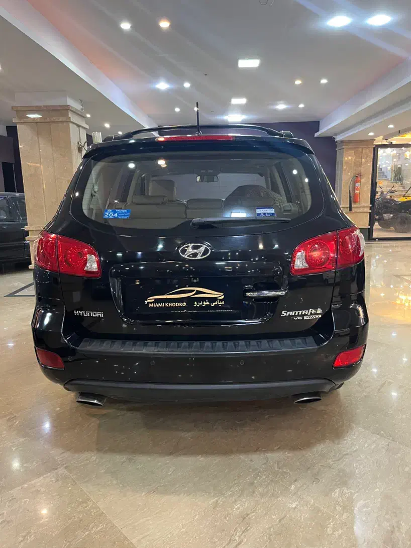 سانتافه ۲۰۰۸ بدون رنگ تک برگ سند|خودرو سواری و وانت|تهران, سوهانک|دیوار