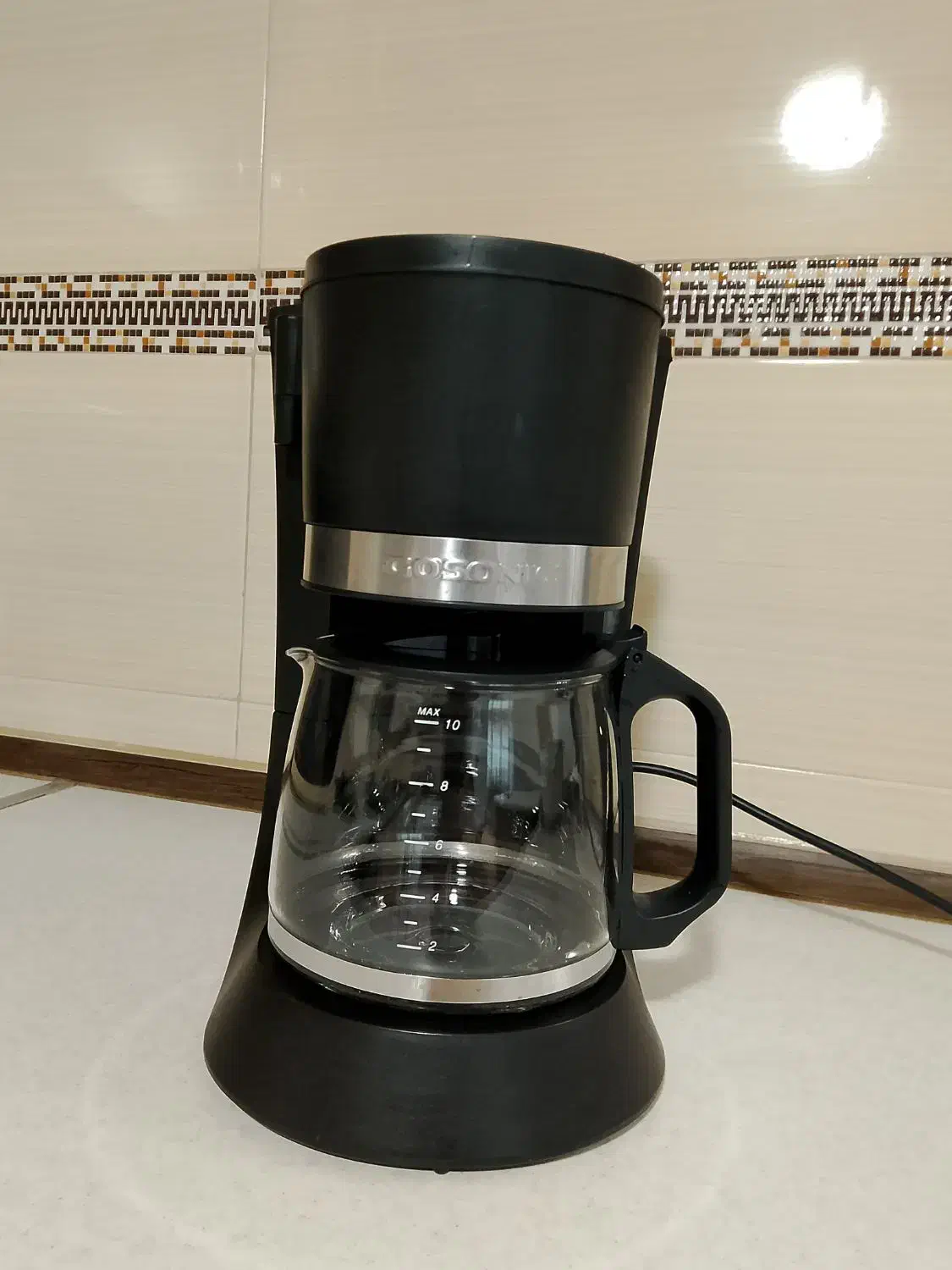 قهوه ساز گوسونیک|سماور، چای‌ساز، قهوه‌ساز|تهران, دستغیب|دیوار