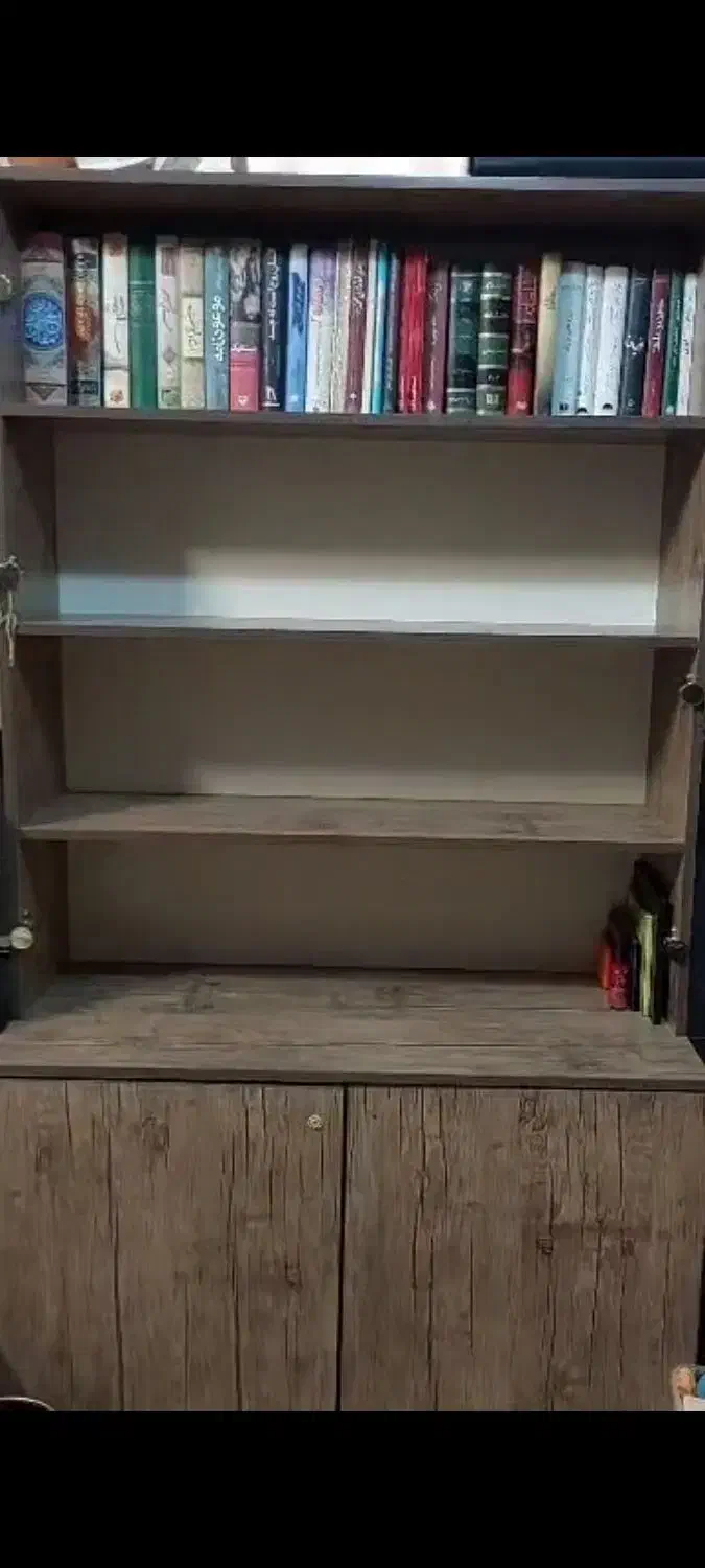 کمد کتابخانه|کتابخانه، شلف، قفسههای دیواری|شاهرود, |دیوار