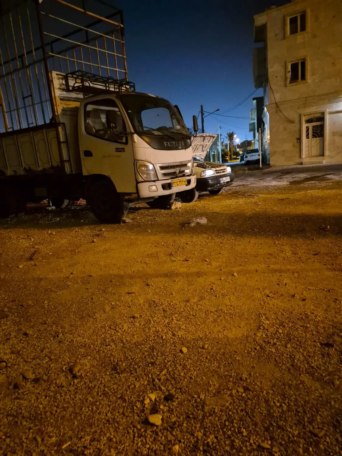 فوتون ۶تن|خودرو سنگین|شیراز, میانرود|دیوار