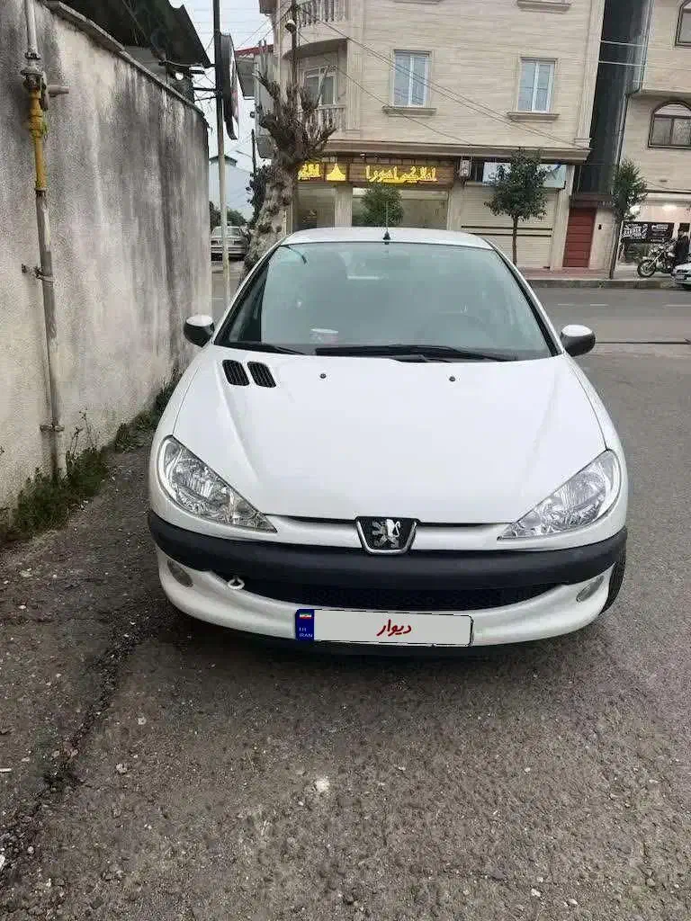 206 SD V8 مدل 1397|خودرو سواری و وانت|باقرشهر, |دیوار