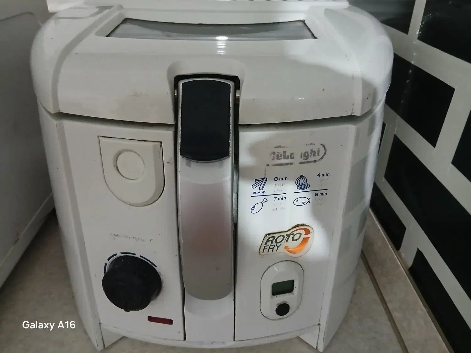 فروش سرخ کن ۲لیتری دلونگی|ظروف پخت‌وپز|رودهن, |دیوار